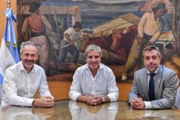 Foto de El Gobierno renov� los vencimientos, capt� u$s300 millones y absorbi� pesos