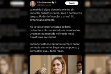 Foto de Avanza la interna libertaria y Milei toma partido en la guerra digital de Lemoine vs. Gordo Dan