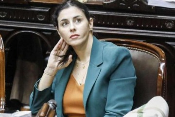 Foto de La diputada Pagano denunci� a Milei por restringir el acceso de la prensa a Casa Rosada