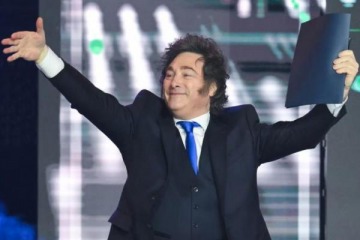 Foto de Milei celebr� la revocaci�n de la cautelar que frenaba la reforma laboral: "No podr�n detener el crecimiento que se viene"