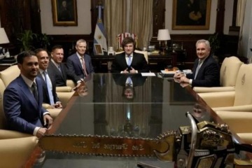 Foto de De qu� hablaron Milei y Peter Thiel: mientras "el dinero no alcanza", el Presidente se reune con un magnate multimillonario