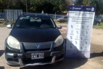 Foto de Papel�n: detuvieron a un funcionario de La Libertad Avanza que manejaba un auto con pedido de secuestro
