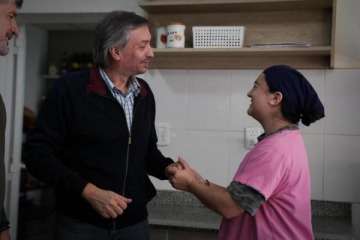Foto de M�ximo Kirchner: "Tenemos que construir no en contra de alguien, sino a favor de los intereses de la mayor�a"