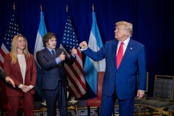 Foto de El Gobierno conden� el tiroteo en Washington, culp� a la "izquierda" y Milei celebr� que Trump saliera ileso