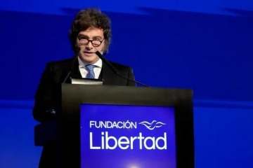 Foto de "Lo peor ya pas�": A lo Macri, Milei neg� la crisis del salario y el empleo y asegur� que "fui el �nico al que no le subi� el sueldo"