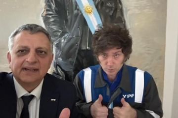 Foto de El congelamiento de la nafta de YPF por 45 d�as dur� s�lo 27