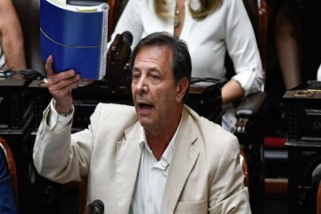 Foto de "Vino para contar la historia del kirchnerismo": la cr�tica de Zago a Manuel Adorni por su presentaci�n en el Congreso