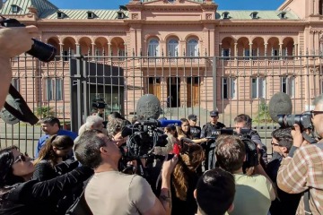 Foto de Argentina retrocedi� 11 puestos en el ranking de libertad de prensa: los ataques de Milei, el eje del deterioro