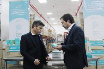 Foto de Ante la motosierra de Milei, Kicillof lanz� el programa Medicamentos Bonaerenses