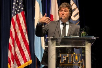 Foto de Javier Milei viaja a EEUU de nuevo: es la cuarta vez que va en los 123 d�as que lleva 2026