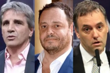 Foto de Motosierra y despilfarro: denuncian a Luis Caputo, Manuel Adorni y Demian Reidel por gastos de lujo con fondos p�blicos