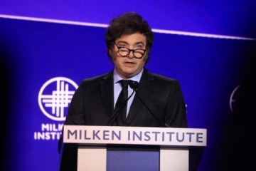Foto de Milei viaja de nuevo a EEUU: reuni�n con empresarios, agenda en el instituto Milken pero no habr� reuni�n con Trump