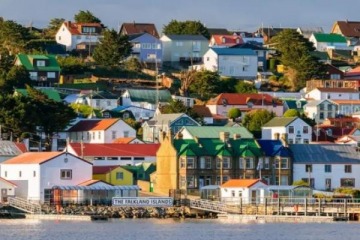 Foto de Islas Malvinas: la Real Fuerza A�rea brit�nica activ� el sistema de alerta r�pida y asegur� que "son innegociables"