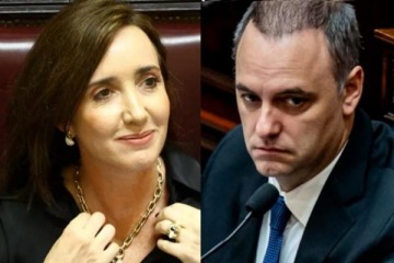 Foto de La filosa chicana de Victoria Villarruel contra Manuel Adorni en medio del esc�ndalo por enriquecimiento il�cito: qu� dijo