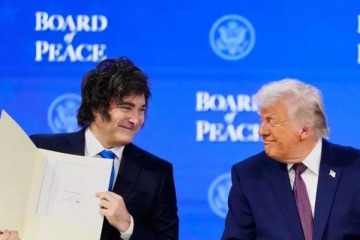 Foto de La agenda de Milei en EEUU: no habr� reuni�n con Trump, pero s� con empresarios en busca de "inversiones"