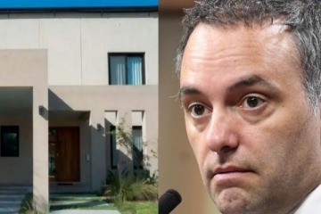 Foto de Una cascada, piscina, parrila y m�s commodities: los fastuosos gastos de Adorni para la refacci�n de su casa en un barrio exclusivo