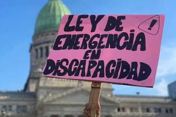 Foto de Emergencia en discapacidad: la comisi�n de diputados recibi� a familiares y pidieron juicio pol�tico para Lugones