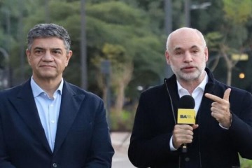Foto de Larreta apunt� contra Jorge Macri por el estado de la Ciudad y confirm� su intenci�n de competir en 2027