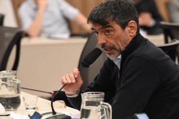 Foto de Tras revelar irregularidades de Adorni, el Gobierno denunci� al diputado Tailhade por �espionaje�