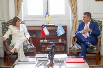 Foto de Desde Chile, Patricia Bullrich critic� la gesti�n de Jorge Macri y empieza a proyectarse de cara a 2027