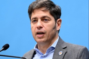 Foto de "Guerra contra el bolsillo de los argentinos": Kicillof acus� a Milei por el aumento del combustible