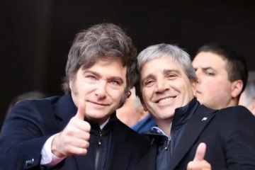Foto de Milei y Caputo le respondieron a Domingo Cavallo por sus cr�ticas al modelo econ�mico