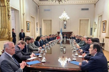 Foto de Nueve meses en rojo: la coparticipaci�n cay� en abril y las provincias acumulan p�rdidas por $1,3 billones