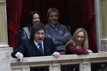 Foto de La lapidaria nota del Financial Times sobre el desgaste de la imagen de Javier Milei