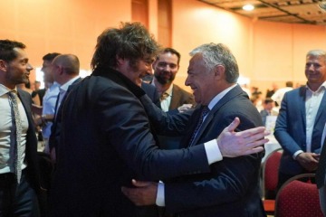 Foto de En medio de la ca�da de recursos, Milei beneficia a Cornejo con un anticipo millonario de coparticipaci�n
