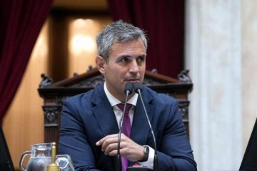 Foto de Mart�n Menem respald� a Manuel Adorni y habl� de "una campa�a para lastimar al Gobierno"