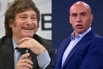 Foto de A capa y espada: Javier Milei llam� en vivo a Trebucq y Majul para defender a Adorni y afirm� que "ni en pedo"
