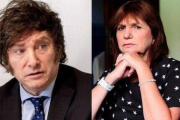 Foto de Javier Milei le respondi� a Patricia Bullrich en defensa de Manuel Adorni: "Lo tendr� que fumar o se va"