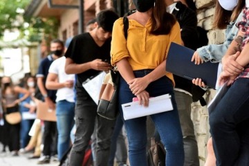 Foto de Incertidumbre laboral juvenil: m�s de la mitad de los adolescentes no logra proyectar un empleo a futuro