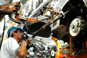 Foto de Crisis en la industria automotriz: la producci�n volvi� a caer en abril y cerr� el cuatrimestre con un derrumbe del 18%