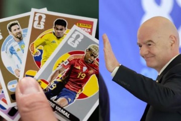 Foto de Figuritas y album Mundial 2026: FIFA no renov� con Panini y eligi� a Topps para reemplazarla desde 2031