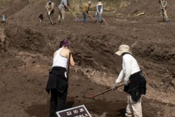 Foto de DDHH: hallaron e identificaron a otras 11 v�ctimas del terrorismo de Estado enterradas en La Perla