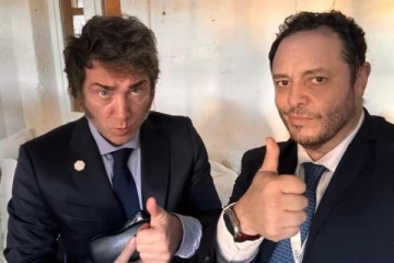 Foto de Imputaron a Demian Reidel tras revelar millones en gastos con tarjetas de Nucleoel�ctrica