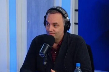 Foto de Adorni "rompi� el silencio" pero no dijo nada: "Cuando la Justicia aclare todo, ah� s� voy a hablar y voy a hablar mucho"
