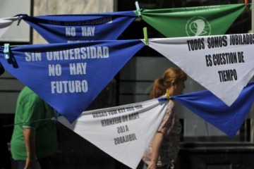 Foto de La Justicia suspendi� la aplicaci�n de la ley de Financiamiento Universitario hasta que se expida la Corte