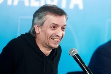 Foto de Qu� dice el primer parte m�dico de M�ximo Kirchner tras ser operado quir�rgicamente