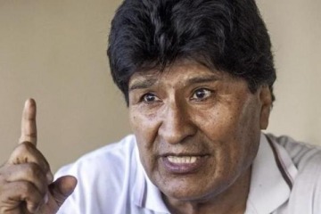 Foto de La Justicia boliviana orden� la captura de Evo Morales y profundiza la crisis pol�tica