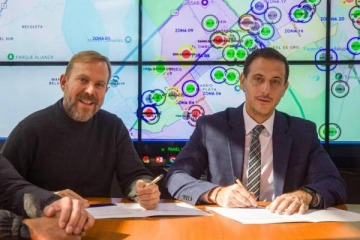 Foto de Juli�n �lvarez y Gast�n Granados firmaron un convenio marco de cooperaci�n institucional en materia de seguridad