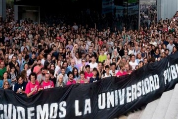 Foto de Las provincias que se suman a la cuarta Marcha Federal Universitaria contra el gobierno de Milei