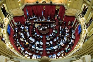 Foto de Senado: este jueves sesionar� la c�mara alta con ejes en pago a holdouts, el pliego del juez Mahiques y tenencia de armas