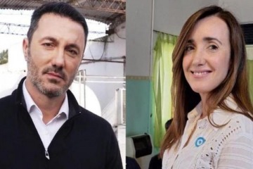 Foto de Petri arremeti� contra Villarruel en un nuevo cap�tulo de la interna libertaria