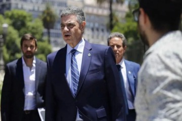 Foto de "Nosotros hacemos": Jorge Macri le respondi� a Bullrich por las cr�ticas al estado del subte