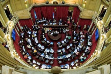 Foto de Senado: sesiona la C�mara alta para tratar pliegos de jueces, acuerdos con fondos buitre y una reforma sobre armas