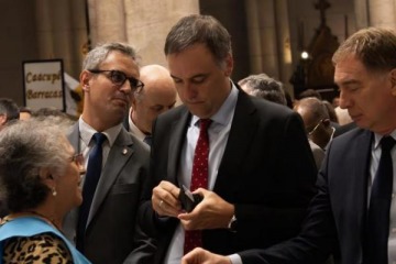Foto de Adorni - Gate: un inform�tico especialista en blockchain ratific� que Manuel Adorni recibi� 37.500 U$S en billeteras virtuales