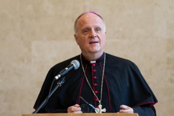 Foto de El Papa Le�n XIV design� a Michael Wallace Banach como nuevo nuncio apost�lico en la Argentina