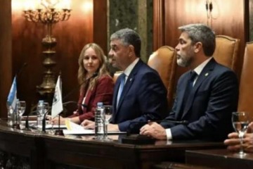 Foto de Jorge Macri pact� con Milei para salvar la caja porte�a: ampli� el Presupuesto con ayuda de LLA